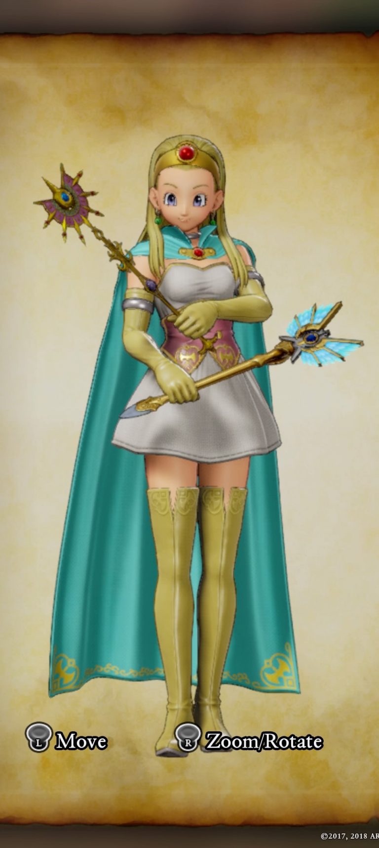 Dragon Quest XI Guide Costumes / Outfits (Dedicated Follower of