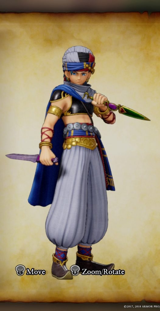 Dragon Quest XI Guide Costumes / Outfits (Dedicated Follower of