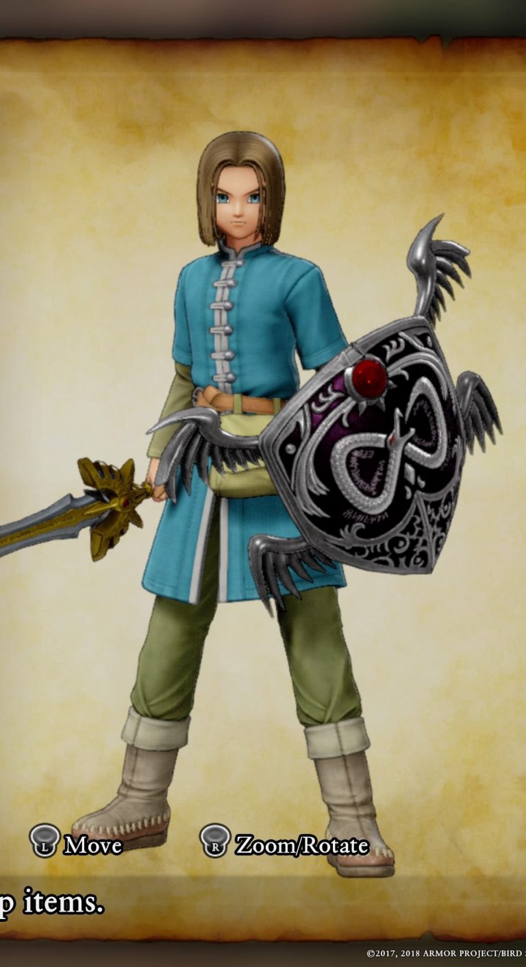 Dragon Quest XI Guide Costumes / Outfits (Dedicated Follower of