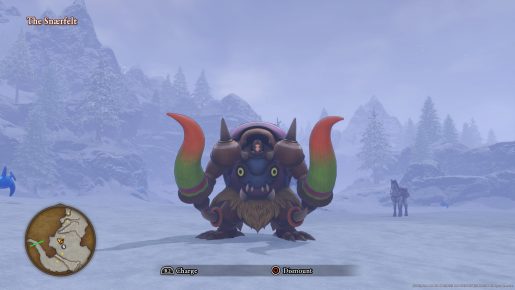 Dragon Quest XI Mount - Face Stack