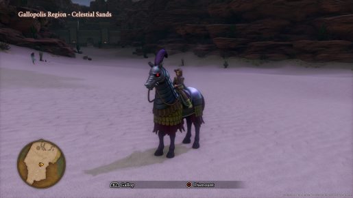 Dragon Quest XI Mount - Headless Horseman Horse