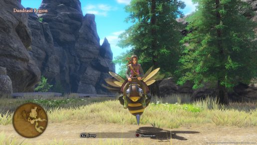 Dragon Quest XI Mount- Horknight's Hornet