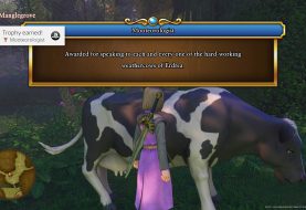 Dragon Quest XI Guide - Mooteorologist Trophy (List of Cow Locations)