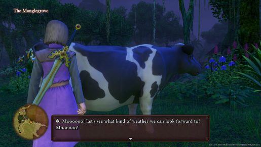 Dragon Quest XI Cow Locations - The Manglegrove 2