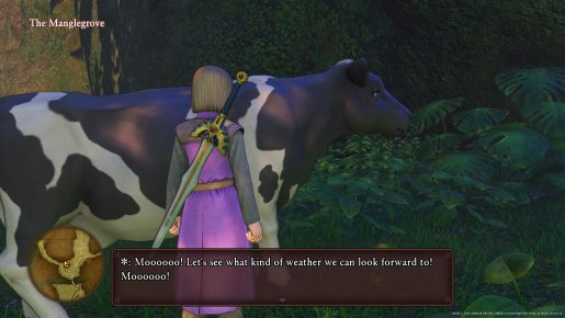 Dragon Quest XI Cow Locations - The Manglegrove 1