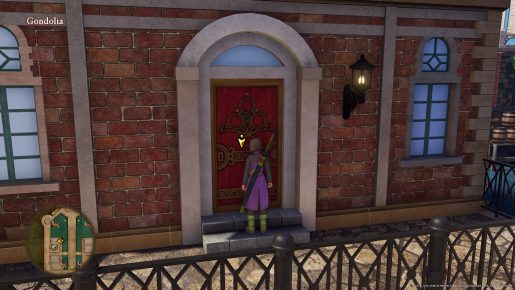 Dragon Quest XI Red Door - Gondolia