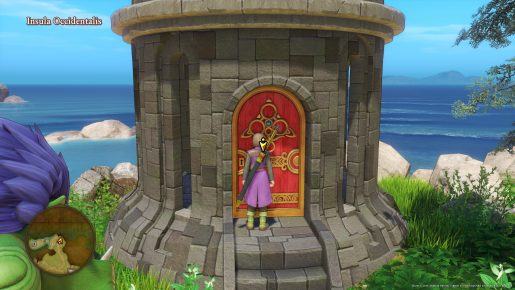 Dragon Quest XI Red Door - Insula Occidentalis