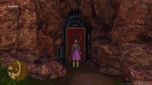 Dragon Quest XI Red Door - Lonalulu