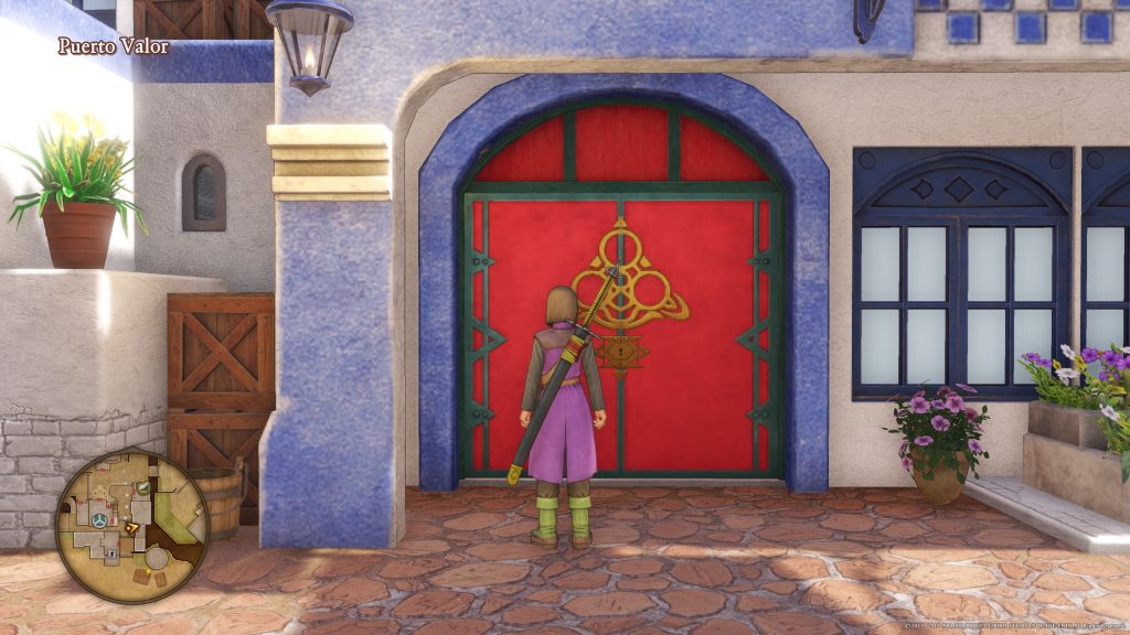 Dragon Quest XI Guide The Magic Key and the Locked Red Door Locations