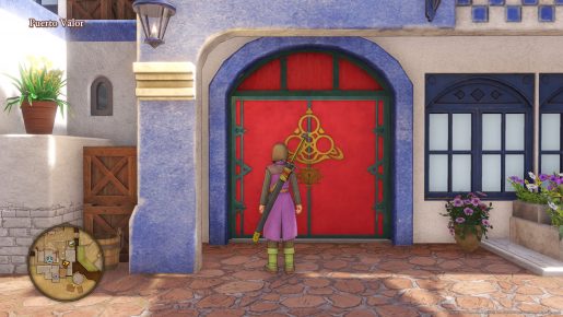 Dragon Quest XI Red Door - Puerto Valor