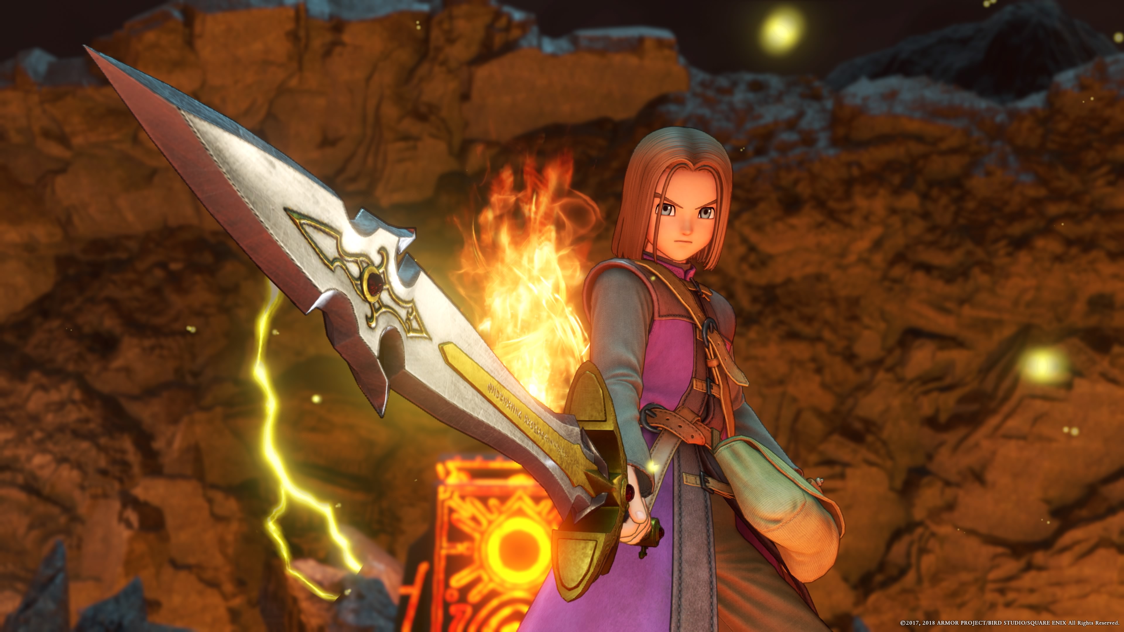 Dragon Quest XI Supreme Sword of Light