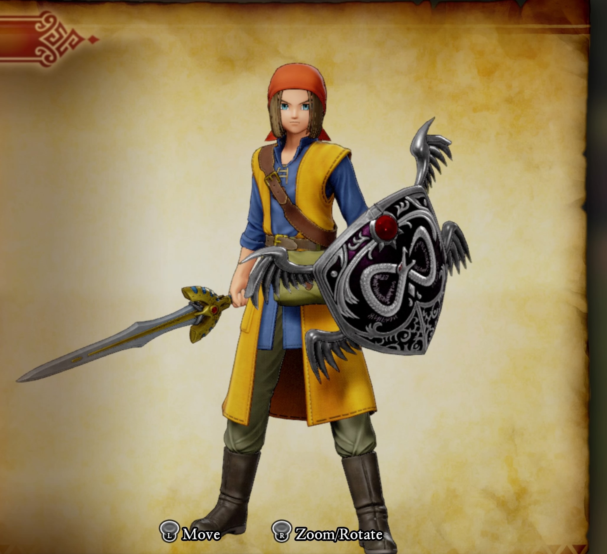 Dragon Quest XI Guide – How to Upgrade the Trodain Tog and Trodain Bandana from DQVIII