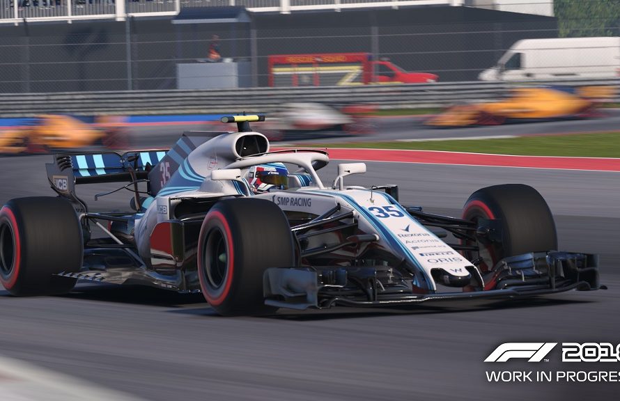 F1 2018 1.06 Update Patch Notes Race Out