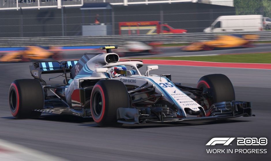 F1 2018 1.06 Update Patch Notes Race Out