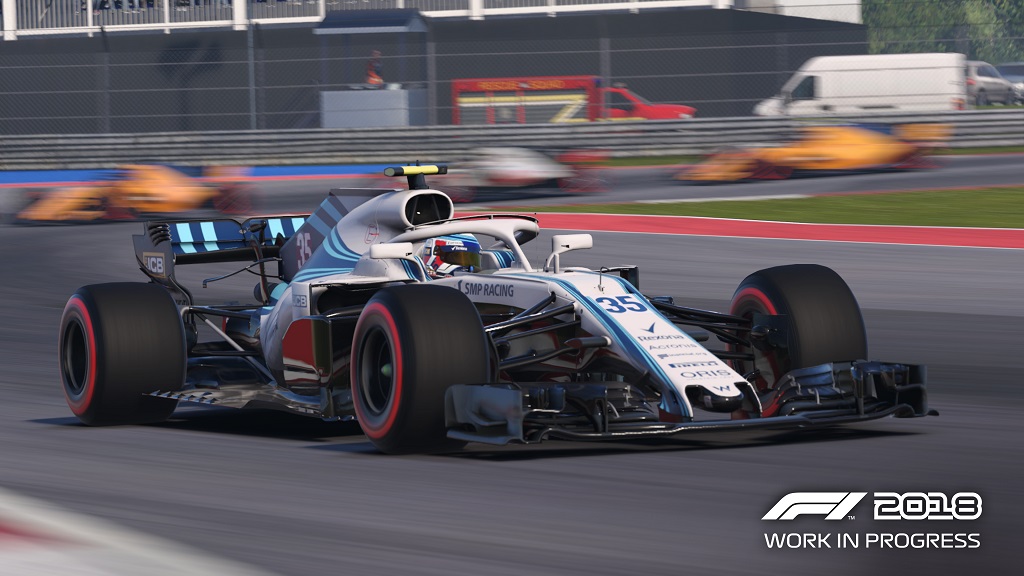 F1 2018 1.06 Update Patch Notes Race Out