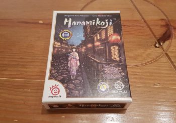 Hanamikoji Review - A Great Geisha Game!