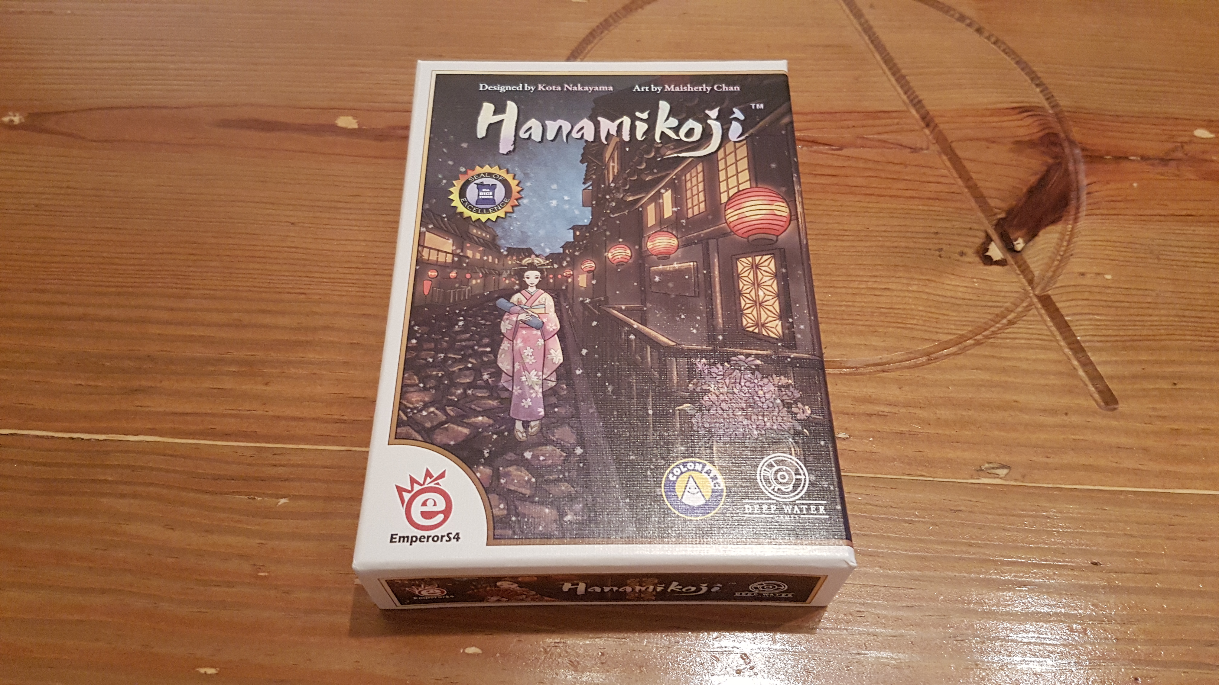 Hanamikoji Review – A Great Geisha Game!