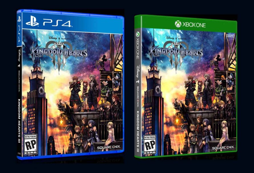 kingdom of hearts 3 xbox one