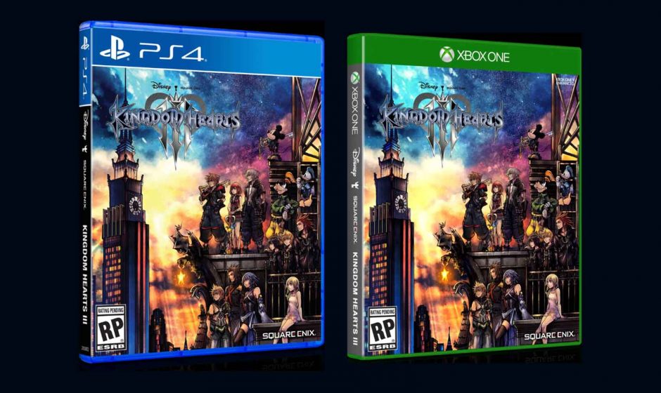 Kingdom Hearts 3 Box-art And Extended TGS Trailer Revealed