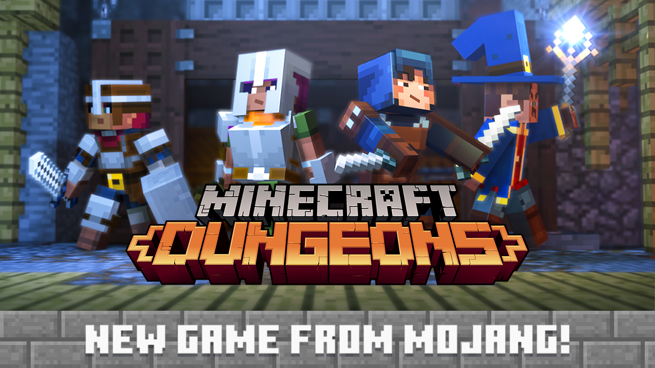 Minecraft Dungeons for PC