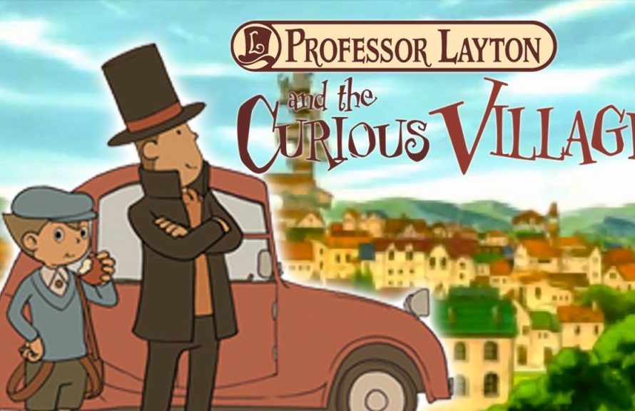 Professor Layton and the Curious Village HD now available for iOS and Android