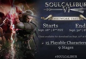 Soulcalibur VI network test set for September 28