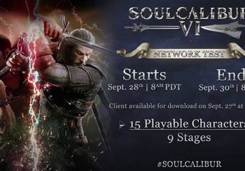 Soulcalibur VI network test set for September 28