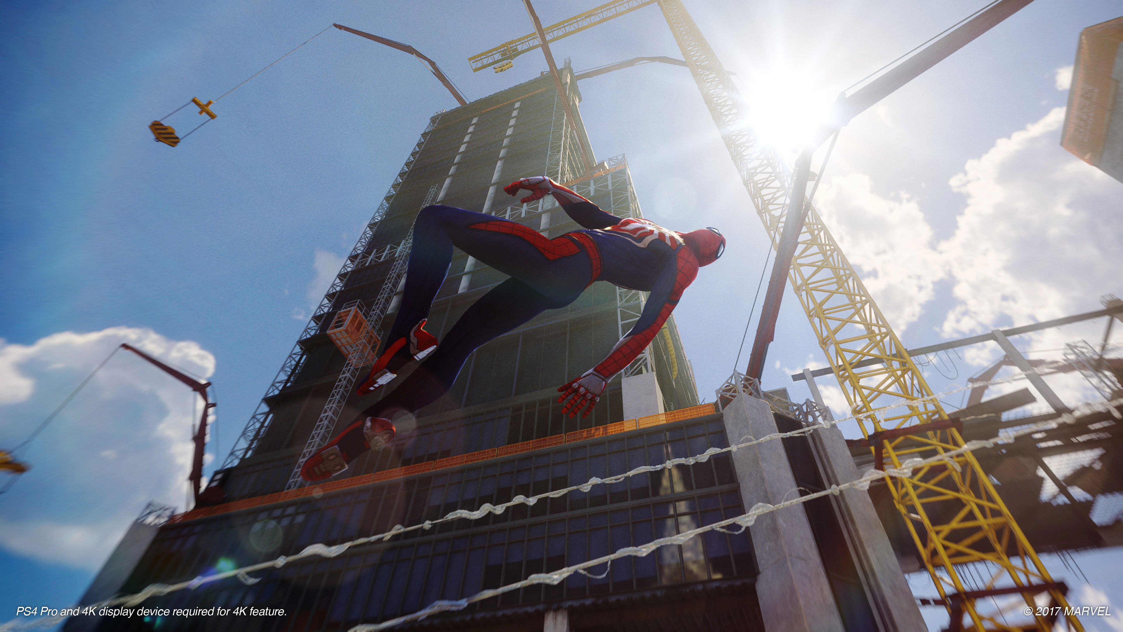 Marvel’s Spider-Man version 1.07 update coming tomorrow