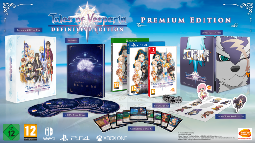 Tales of Vesperia Limited Edition