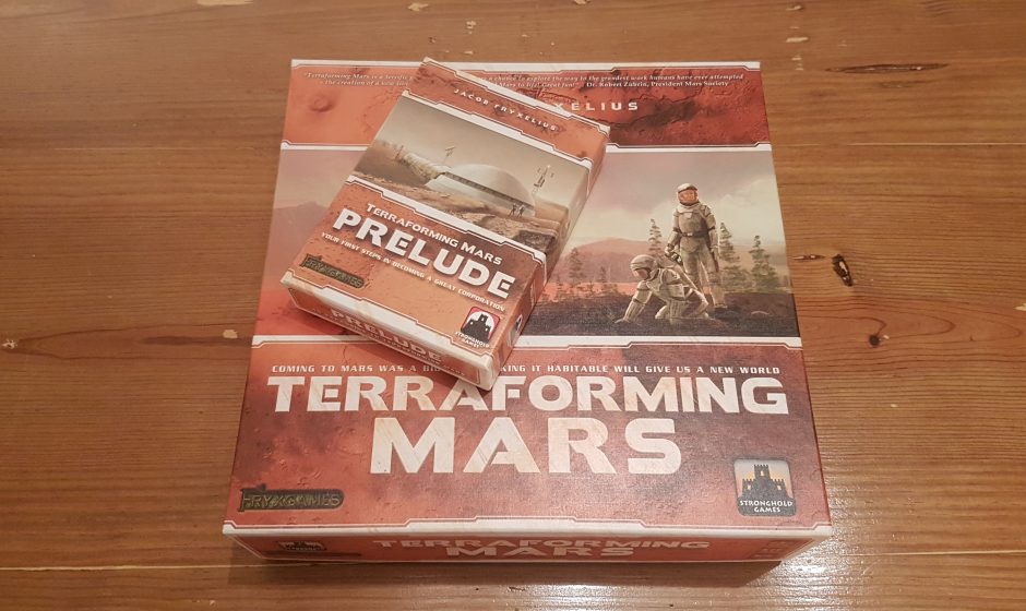 Terraforming Mars Prelude Review – Get Your Martian Engine Going!