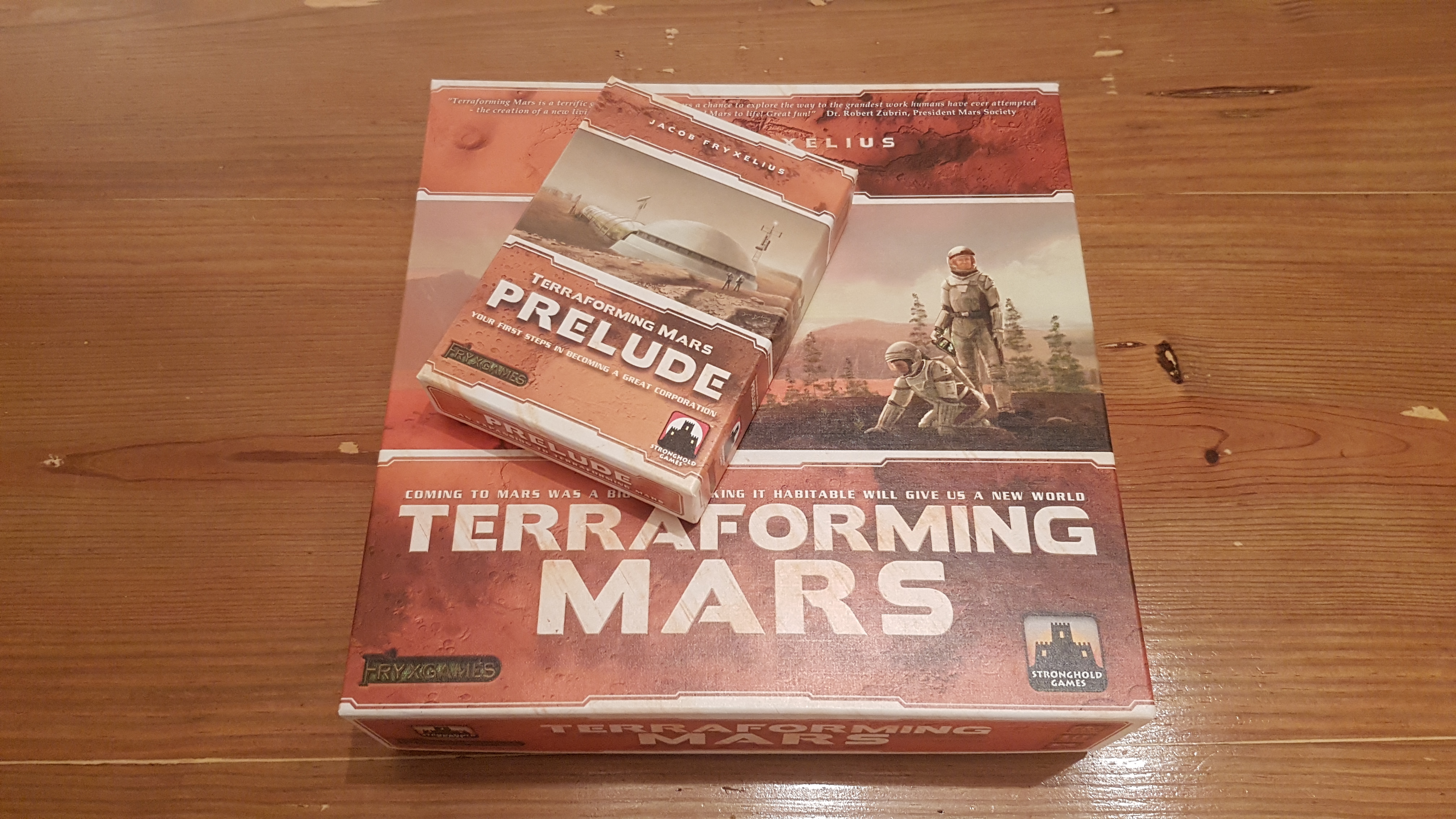 Terraforming Mars Prelude Review – Get Your Martian Engine Going!
