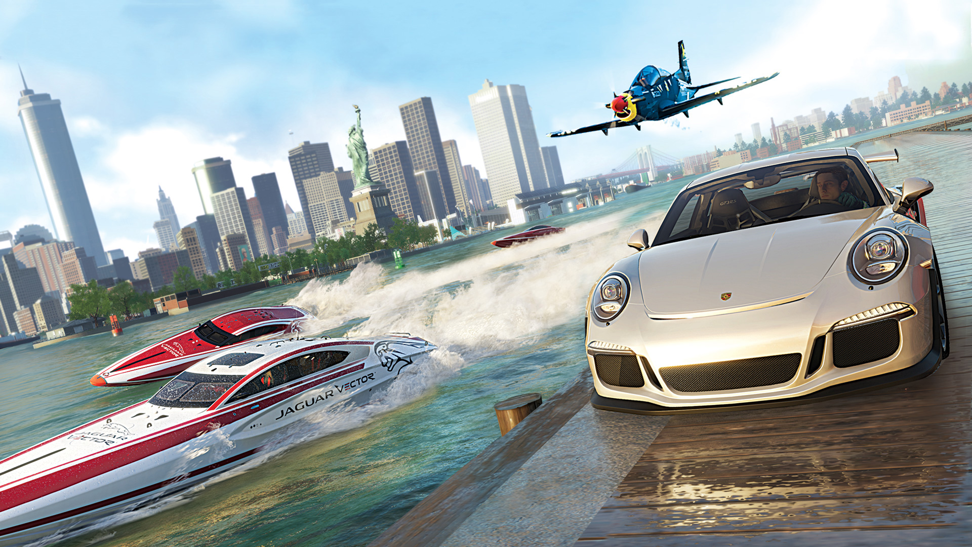 The Crew 2 is free this weekend on PC via UPlay