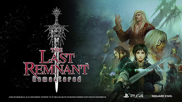 The Last Remnant Remastered announced; coming west on December 6