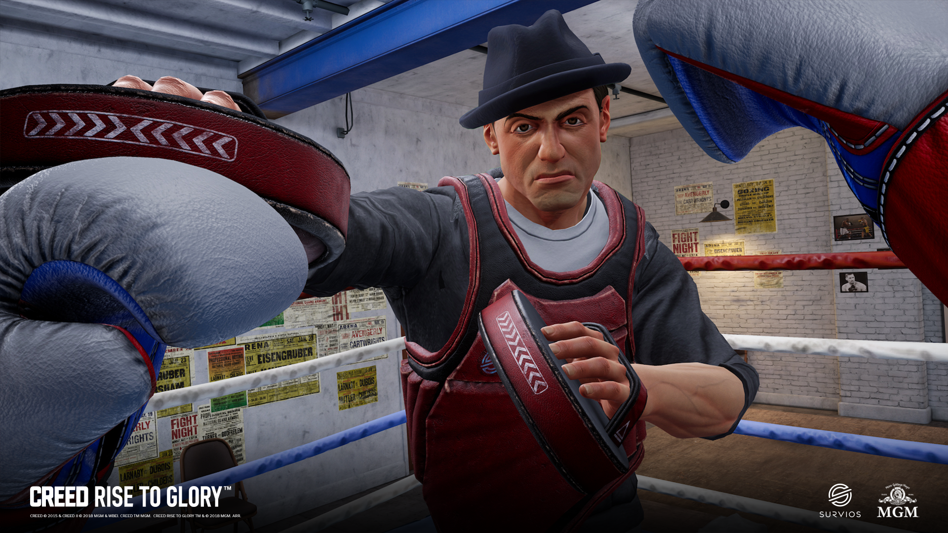 Creed: Rise to Glory Launch Trailer Highlights the Thrill of Boxing