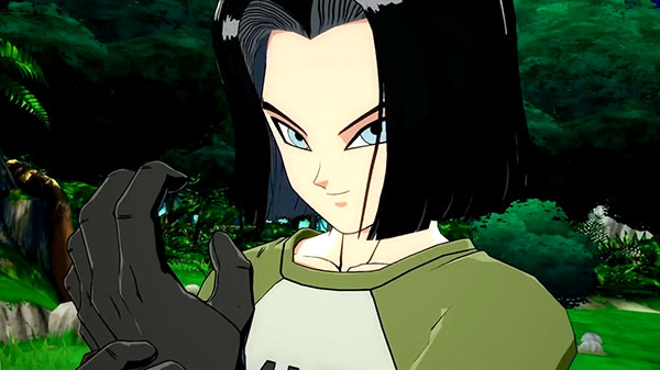 android 17 dragon ball fighterz
