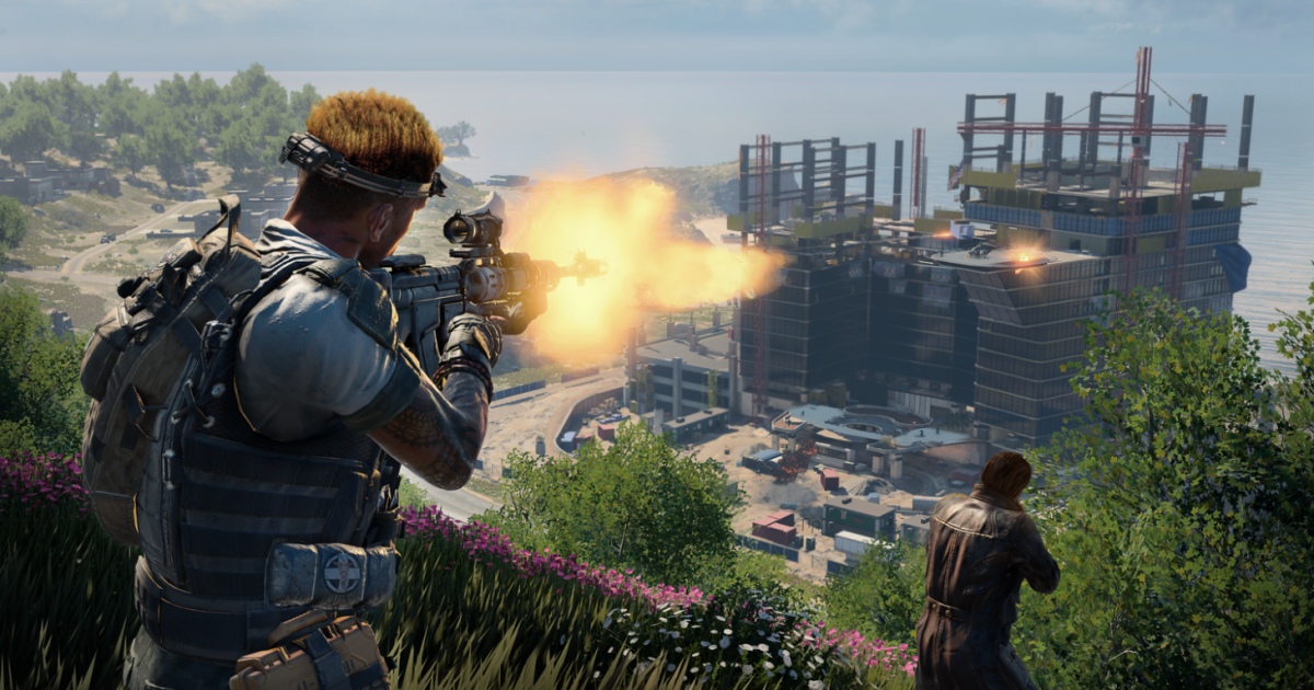 A New Call of Duty: Black Ops 4 Trailer Shows Off The ‘Blackout’ Battle Royale Mode