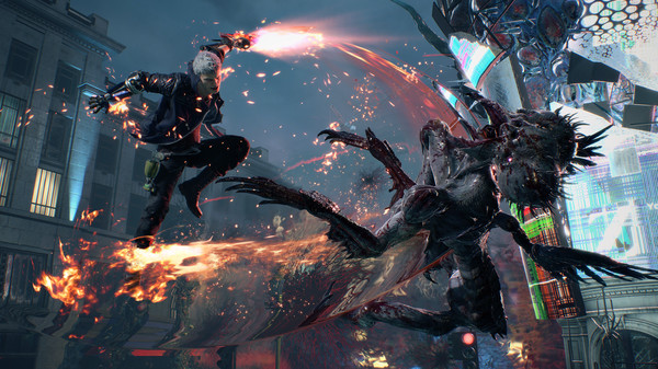 The PC System Requirements Slash Out For Devil May Cry 5