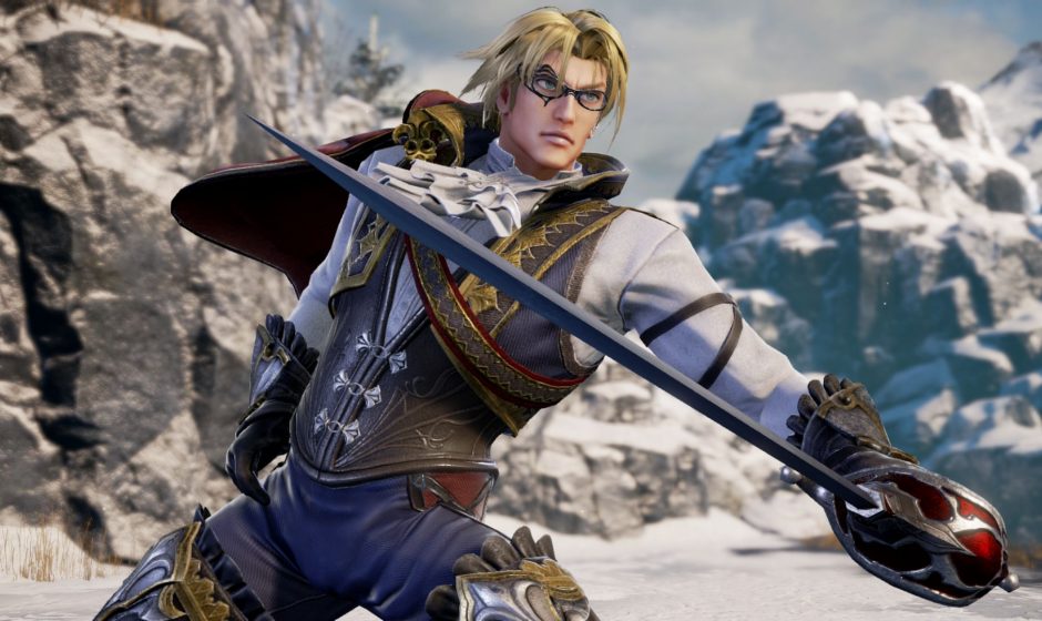 Raphael Now Joins The Growing Roster Of Soulcalibur VI
