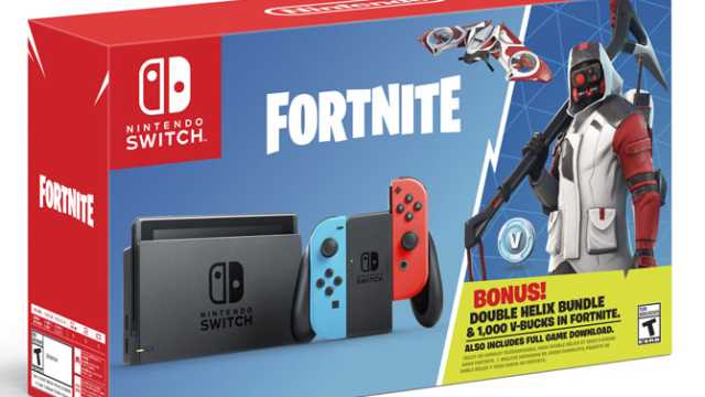 New Fortnite Nintendo Switch Bundle Announced With Bonus ... - 640 x 360 jpeg 25kB