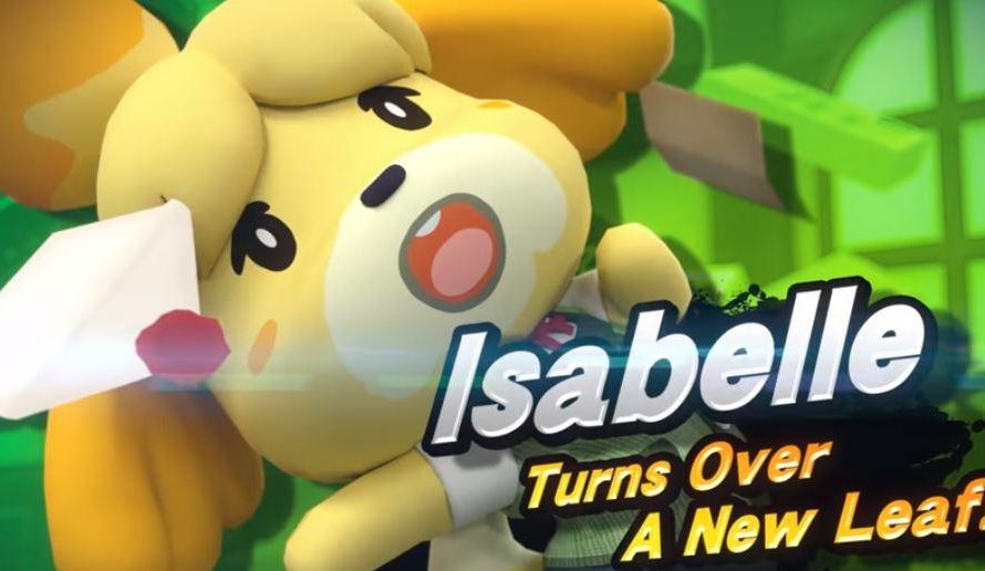Super Smash Bros. Ultimate Nintendo Switch Bundle Revealed; Isabelle Confirmed Playable