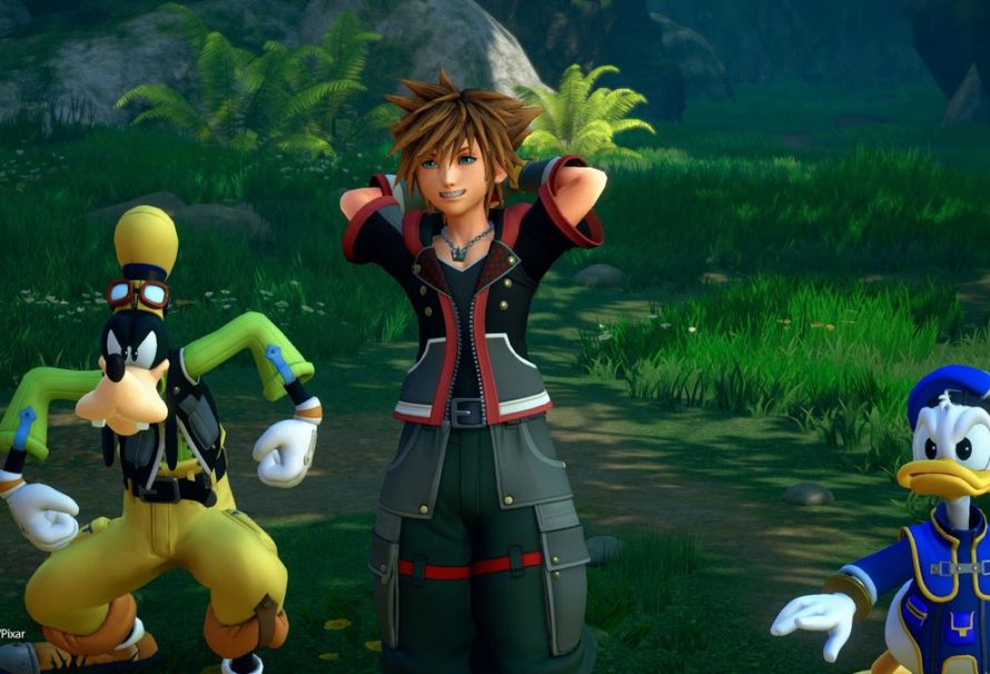 New Kingdom Hearts 3 Trailer Shows Gameplay Overview Just Push Start