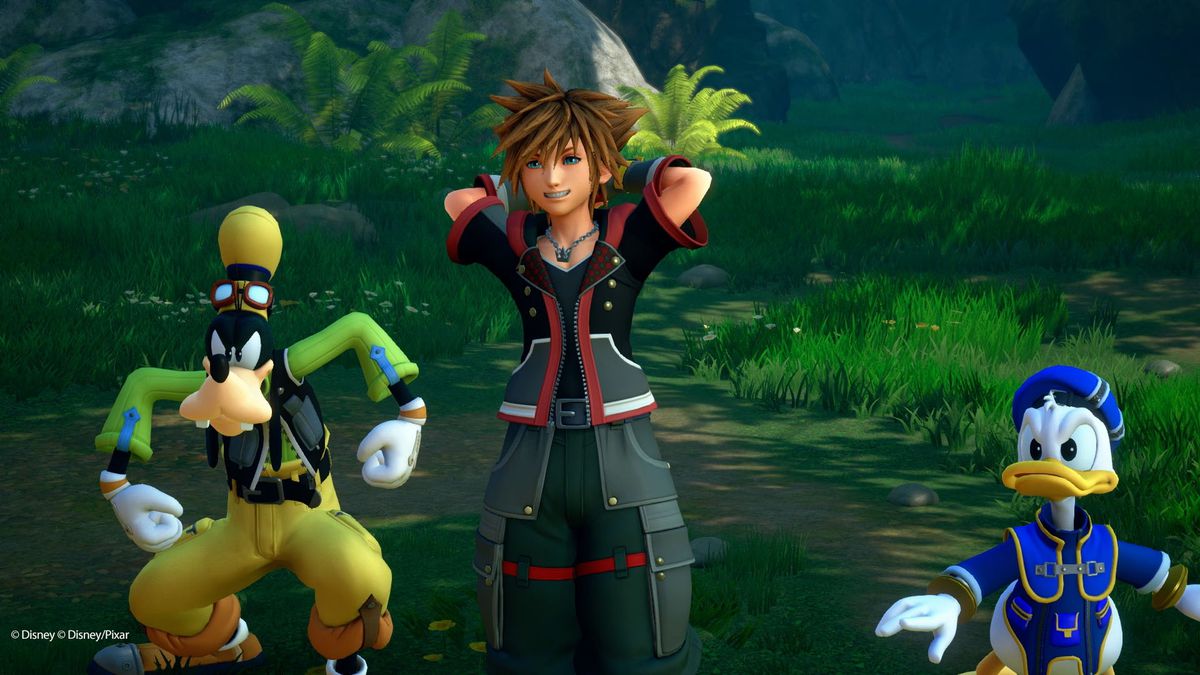 New Kingdom Hearts 3 Trailer Shows Gameplay Overview