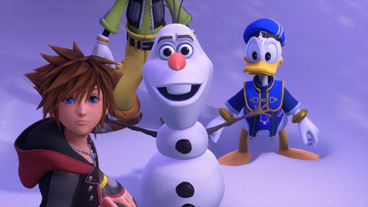 The English Voice Cast Of Kingdom Hearts 3 Has Been Revealed