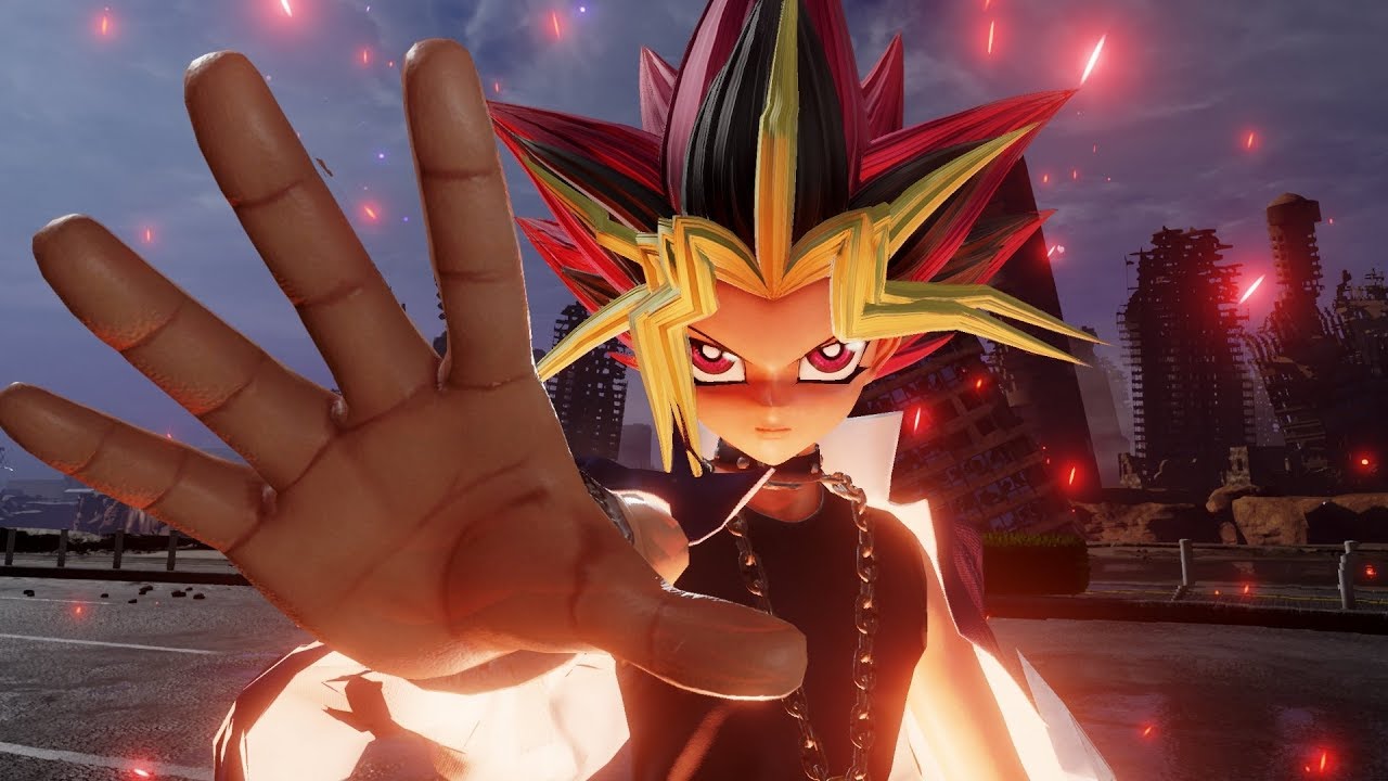 Yugi Muto Joins The Roster Of Jump Force