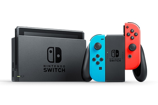 nintendo switch console