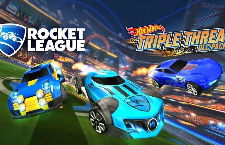 Hot Wheels Cars Are Coming To Rocket League Next Week