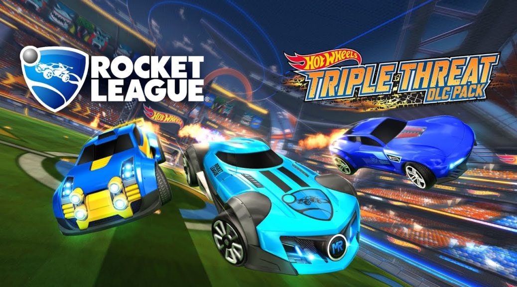 Hot Wheels Cars Are Coming To Rocket League Next Week
