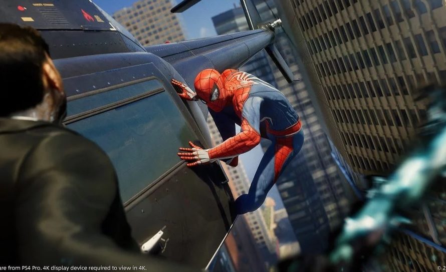 Marvel’s Spider-Man PS4 Is The Fastest Selling Game In 2018 In The UK