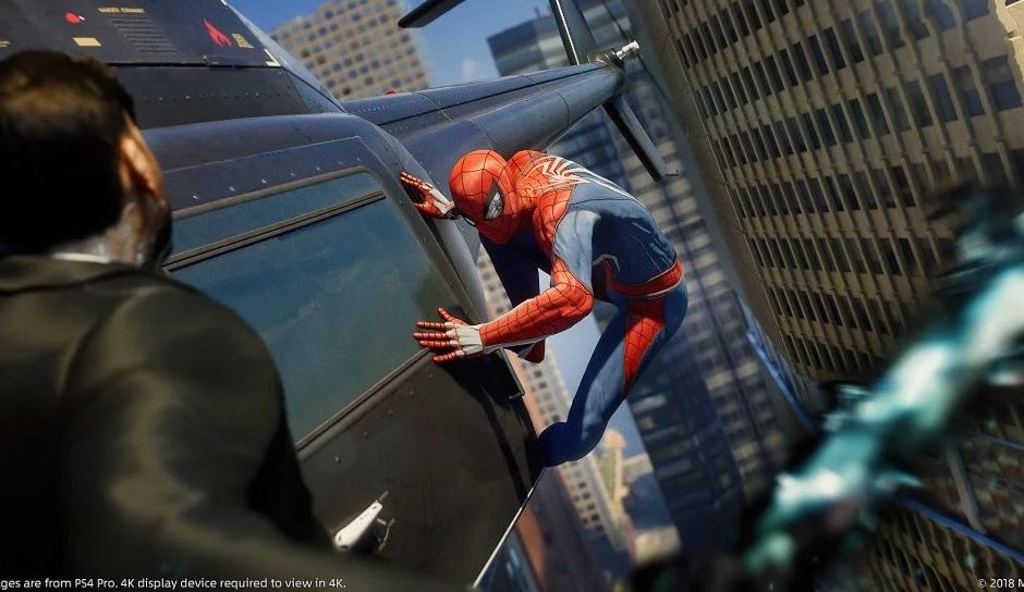 Marvel’s Spider-Man PS4 Is The Fastest Selling Game In 2018 In The UK