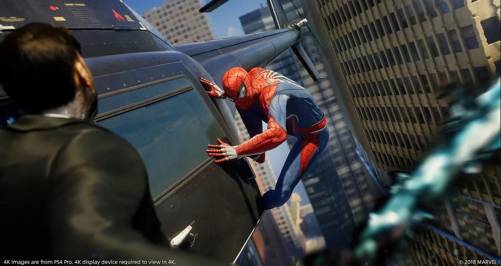 Marvel’s Spider-Man PS4 Is The Fastest Selling Game In 2018 In The UK